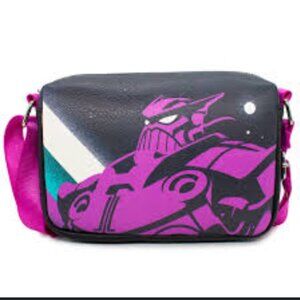 Buckle-Down Horizontal Crossbody Wallet - Zurg Silhouette - NWT